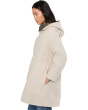 Cotton Nylon Reversible Hooded Coat