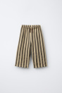 Zara ТРИКОТАЖНЫЕ БРЮКИ В ПОЛОСКУ 499048321-390-18