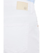 Ex-Boyfriend Mid-Rise Slouchy Shorts in White