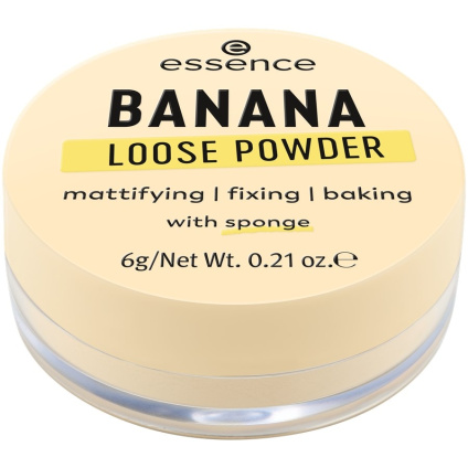Essence Порошкообразный банановый бронзер (в т.ч. Губка) - 6 г