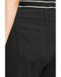 Marilyn Crop Cuff Jeans In Black