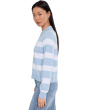 Phoebe Polo Stripe Sweater
