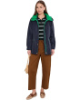Anorak Contrast Hood