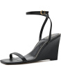 Vince Camuto Женские босоножки на танкетке с ремешком на щиколотке Ambee