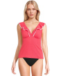 Island Cays Cabana Ruffle Tankini