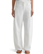 Fiona Hise Rise Barrel Chino in Powder