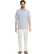 Beach Coast Linen Pull-On Pants