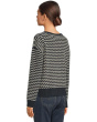 Long Sleeve Zig Zag Sweater