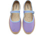 Vichy Mary Jane Espadrille