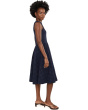Diamond Eyelet Sofia Dress