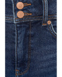 Berkyn Relaxed Denim Fray Hem Shorts