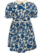 Floral Collar Dress (Toddler/Little Kid/Big Kid)