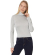 Maddox Metallic Turtle Neck