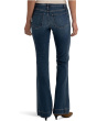 Natalie High-rise Bootcut Side Inset-wide Hem