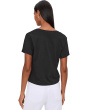 Louisa V-neck Short Sleeves Tee