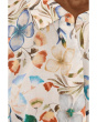 Pressed Flowers Cotton Lawn Shirt
