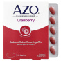 AZO, Cranberry, клюква для здоровья мочевыводящих путей, 50 капсуловидных таблеток