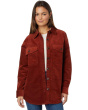 Corduroy Twill Oversized Shirt-Jacket