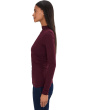 Long Sleeve Hazel Mockneck Side Cinch