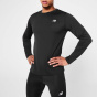 New Balance Мужская футболка Core Run с длинным рукавом
