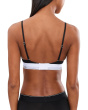 Icon Cotton Modal Lightly Lined Plunge Bralette