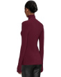 Slim Fit Long Sleeve Turtle Top