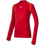 Puma (5) Футболка Tb Ls Теплая (вентиляционная) для юниоров