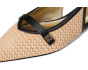 Malia Raffia Slingback