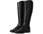 Adaline Riding Boot - Leather