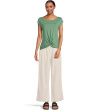 Taj Hemp Wide Leg Pants