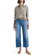 Saige Mid Rise Wide Leg Crop In 13 Years Allure