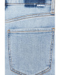 Far Out High-rise Wide Leg In Fools Gold
