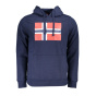 Norway 1963 Толстовка с капюшоном - Мужская - Синий