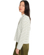 Striped Easy Long Sleeve Polo