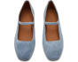 The Greta Ballet Flat in Suede