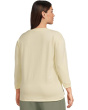 3/4 Sleeve Hi-Lo Tunic with Side Slits