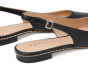 Claire Leather Skimmer