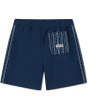 Panel Seersucker Pull-On Swim Trunks (Big Kid)