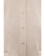 Organic Cotton Doubleweave Mandarin Collar Jacket