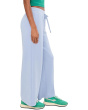 Reversible Palm Voyage Wide Leg Ankle Pant