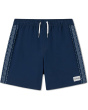 Panel Seersucker Pull-On Swim Trunks (Big Kid)