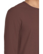 Pima Pique Long Sleeve Crew
