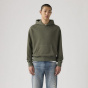 Levis Аутентичная толстовка с капюшоном Light Gra