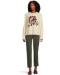 Rose Crew Neck Pullover