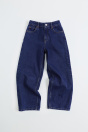 Zara СВОБОДНЫЕ ДЖИНСЫ FRUIT OF THE LOOM ЦВЕТА индиго/Jeansblau