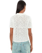 Beckham Crochet Polo Sweater