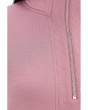 Molly Half Zip Longline Sweat