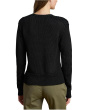 Cotton-Blend Crewneck Sweater