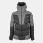 Everlast Мужская технологичная куртка-пуховик с капюшоном 550 Fill Power, 4 кармана, застежка-молния на всю длину, короткий рукав