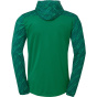 UHLSPORT Спортивная куртка Progressive 28 с капюшоном